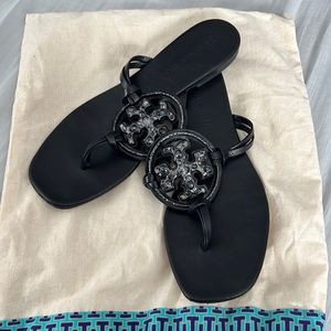 Tory Burch Jeweled Miller Sandal